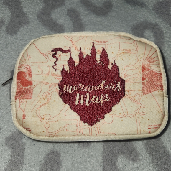 Warner Bros. Other - Harry Potter Marauder's Map Pouch